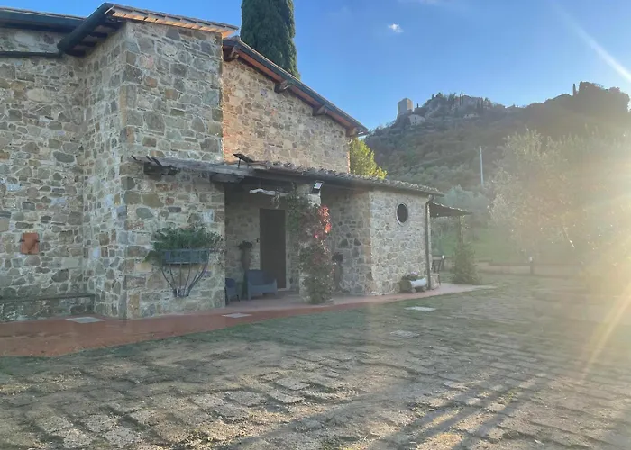 Ferienhaus Casale Il Gugnolo Castiglione dʼOrcia