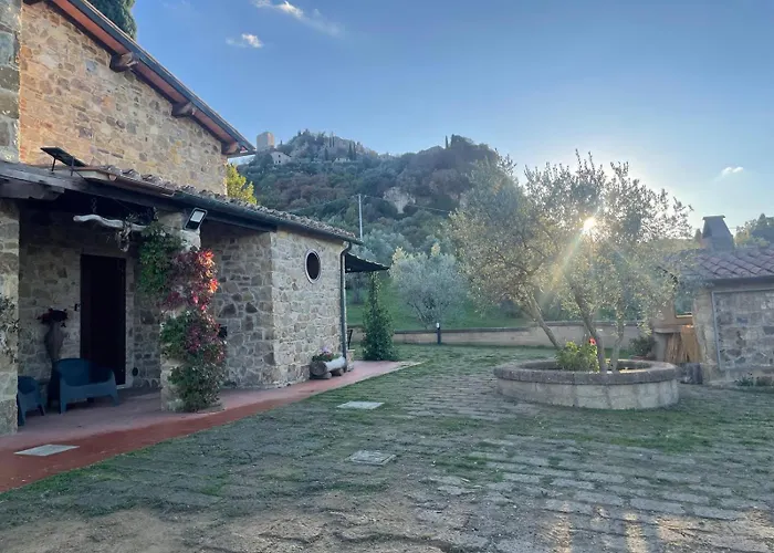 Ferienhaus Casale Il Gugnolo Castiglione dʼOrcia